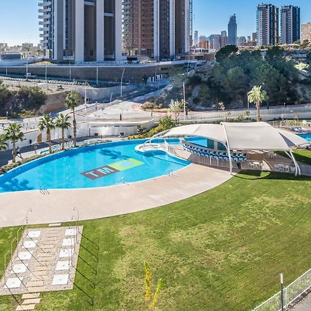 Sunset Waves 3-194 Poniente Beach Resort Benidorm Esterno foto